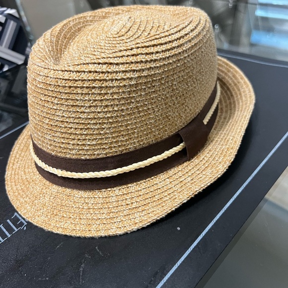 David and Young Woven Sun Hat - Picture 3 of 3